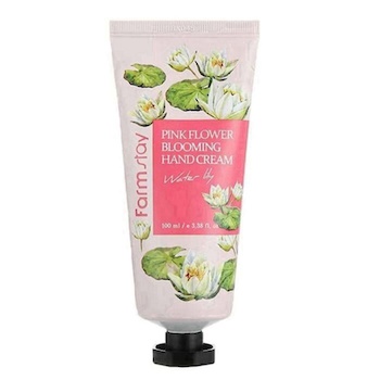 팜 스테이 Farm Stay Pink Flower Blooming Hand Cream (Water Lily) 100ml