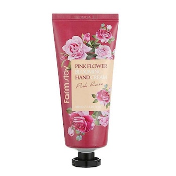 Farm Stay Pink Flower Blooming Hand Cream (Pink Rose) 100ml