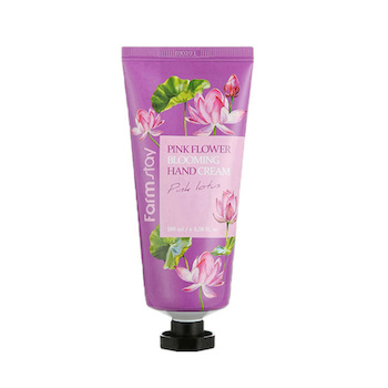 Farm Stay Pink Flower Blooming Hand Cream (Pink Lotus) 100ml