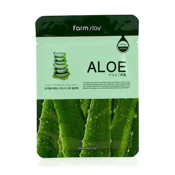 팜 스테이 Farm Stay Visible Difference Mask Sheet(Aloe) 23mlx10pcs