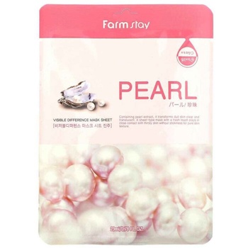Farm Stay Visible Difference Mask Sheet(Pearl) 23mlx10pcs
