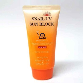 Jigott Snail UV Sun Block SPF50 70ml