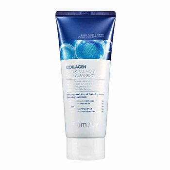 Farm Stay Collagen Water Full Moist Deep Cleansing Foam 180ml