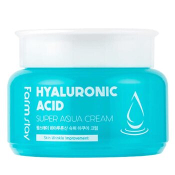 ファームステイ Farm Stay Hyaluronic Acid Super Aqua Cream 100ml