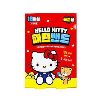 헬로 키티 Hello Kitty Kids Band Aid 16pcs