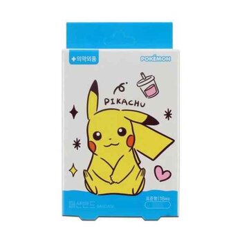 Pokemon 卡通膠布 16pcs