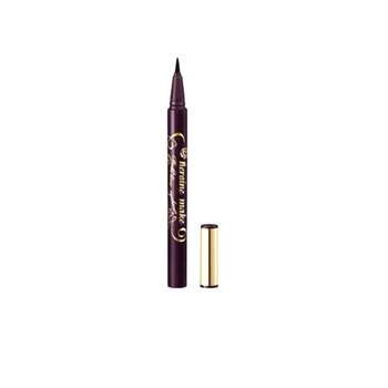KISS ME Heroine Make Bold Line Eyeliner- # Black 0.4ml