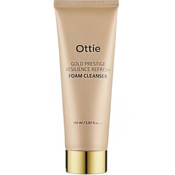 오띠 Ottie Gold Prestige Resilience Refresh Foam Cleanser 150ml