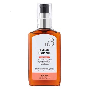 Raip R3 Argan Hair Oil- # Grapefruit 100ml
