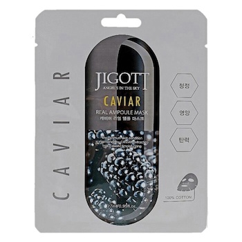 Jigott Real Ampoule Mask (Caviar) 27mlx10pcs