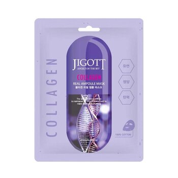 Jigott 吉歌切  安瓶精華面膜- # Collagen 27mlx10pcs