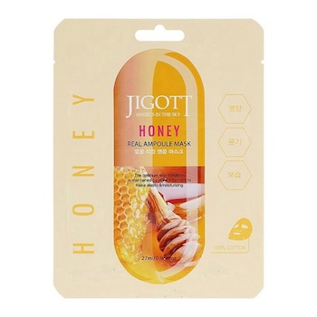 Jigott Real Ampoule Mask (Honey) 27mlx10pcs