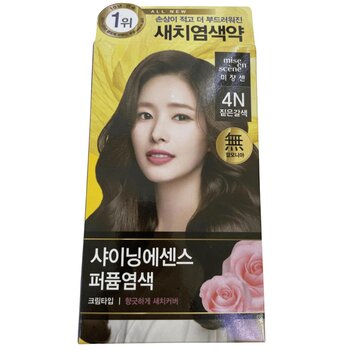 Mise en Scene Shining Essence Hair- # 4N Dark Brown 50g + 50g