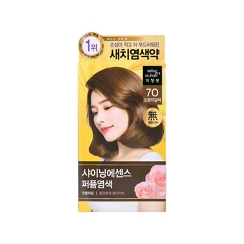 Mise en Scene Shining Essence Hair- # 7O Orange Red 50g + 50g