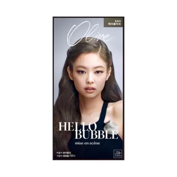 Mise en Scene Hello Bubble- # 6AO Ash Olive 30g+60g+5g