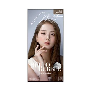 미장센 Mise en Scene Hello Bubble- # 8MB Matt Brown 30g+60g+5g