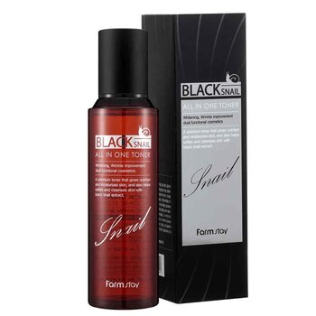 Farm Stay Black Snail All In One Toner 150ml