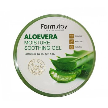 Farm Stay Moisture Aloe Vera Soothing Gel 300ml