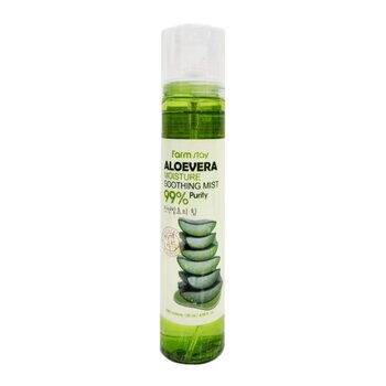 Farm Stay Moisture Aloe Vera Soothing Mist 120ml