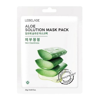 Lebelage Solution Mask Pack (Aloe) 25g x 10pcs