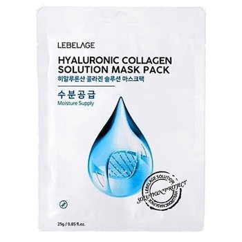 Lebelage Solution Mask Pack (Hyaluronic Collagen) 25g x 10pcs