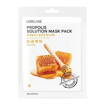 Lebelage Solution Mask Pack (Propolis) 25g x 10pcs