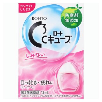 로토 Rohto C Cube Cool and Non-Irritating Eye Drop 13ml