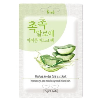 Prreti Eye Zone Mask Pack- # Moisture Aloe 25g X 30 Sheets