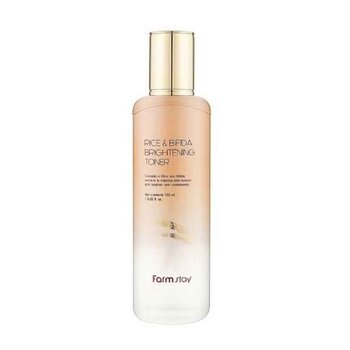 Farm Stay Rice & Bifida Brightening Perfect Toner 120 ml