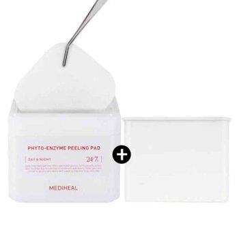 Mediheal Phyto-Enzyme Peeling Pad & refill 90 + 90 pcs