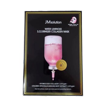 JM Solution Water Luminous S.O.S Ringer Collagen Mask 10pcs