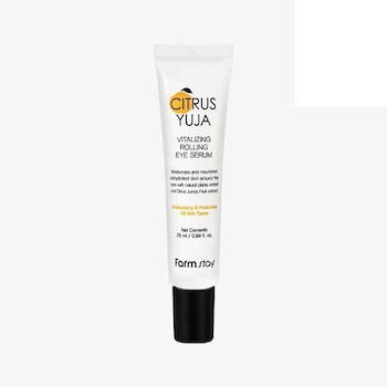 Farm Stay Citrus Yuja Vitalizing Rolling Eye Serum 25 ml