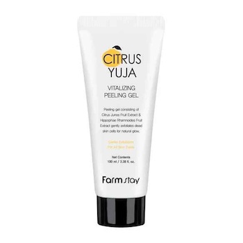 Farm Stay Citrus Yuja Vitalizing Peeling Gel 100 ml