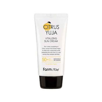 Farm Stay Citrus Yuja Vitalizing Sun Cream 70 g