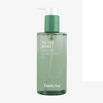 Farm Stay Tea Tree Biome Calming Cleansing Oil 250 ml
