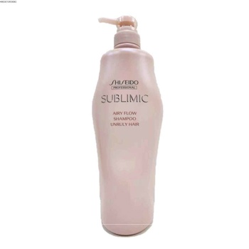 시세이도 Shiseido Sublimic Airy Flow Shampoo (Unruly hair) 1000 ml