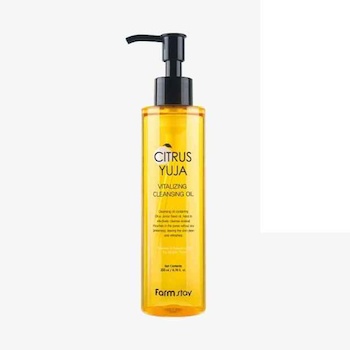 Farm Stay Citrus Yuja Vitalizing Cleansing Oil 200 ml