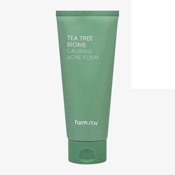 Farm Stay Tea Tree Biome Calming Acne Foam 180 ml