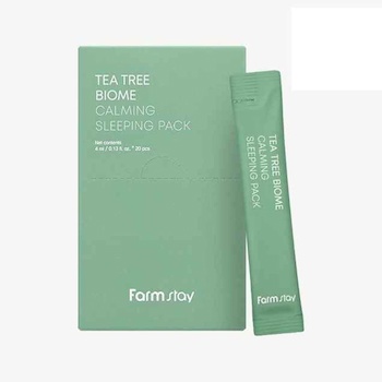 Farm Stay Tea Tree Biome Calming Sleeping Pack 4ml x 20pcs