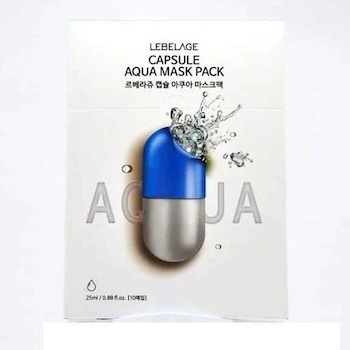 Lebelage Capsule Aqua Mask Pack 10 pcs