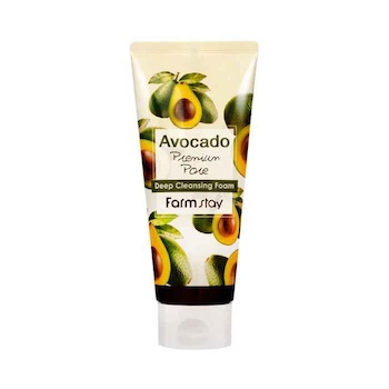 Farm Stay Avocado Premium Pore Deep Cleansing Foam 180 ml