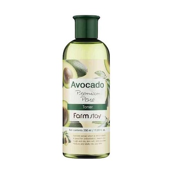 Farm Stay Avocado Premium Pore Toner 350 ml