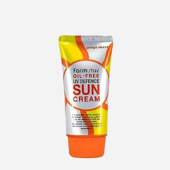 Farm Stay Oil Free UV Defence Sun Cream SPF50+PA+++ 70 ml