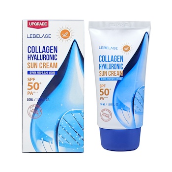 Lebelage Collagen Hyaluronic Sun Cream SPF50+ PA++++ 50 ml