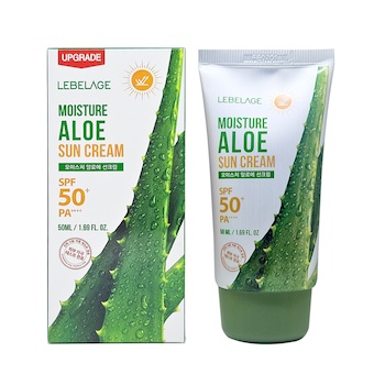 Lebelage Moisture ALOE Sun Cream SPF50+ PA++++ 50 ml