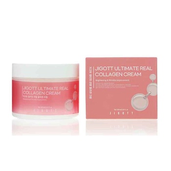지고트 Jigott Ultimate Real Collagen Cream 150 ml