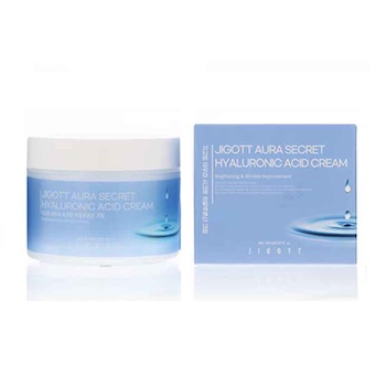 지고트 Jigott Aura Secret Hyaluronic Acid Cream 150 ml