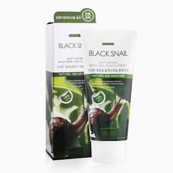 Jigott Natural Black Snail Foam Cleansing 180 ml