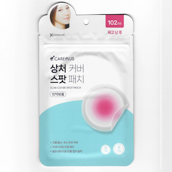 Olive Young Care Plus Scar Cover Spot Patch 102 pcs