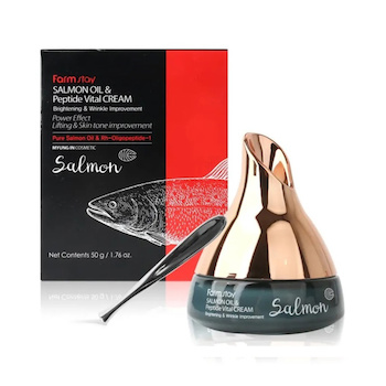 Farm Stay Salmon Oil & Peptide Vital Cream 50g